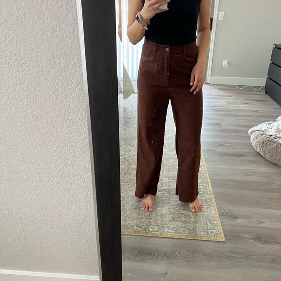 Wide Leg Pants - Picture 6 of 9